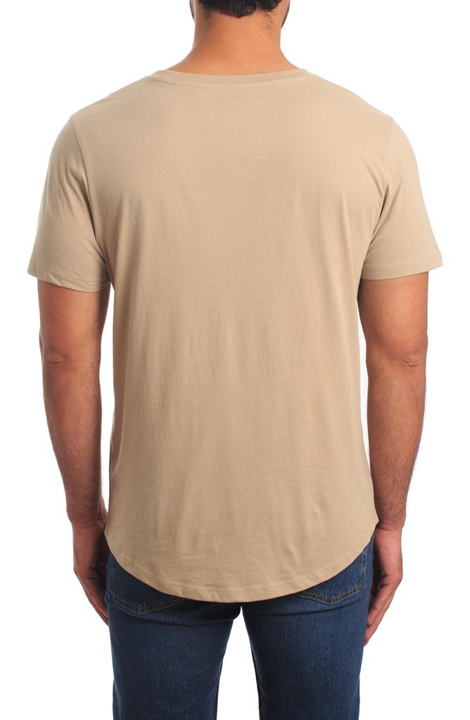 Jared Lang T-Rex Embroidered T-Shirt