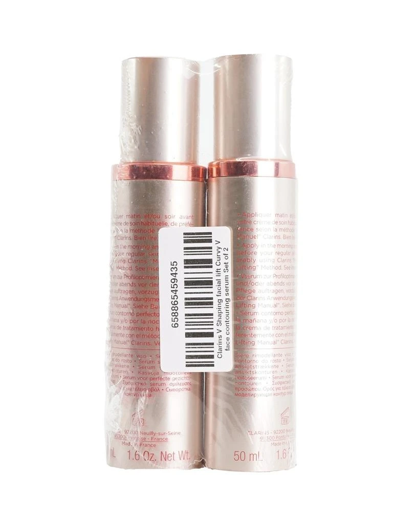 Clarins V Shaping Facial Lift Contouring Serum All Skin Types 1.6 OZ Set of 2 2