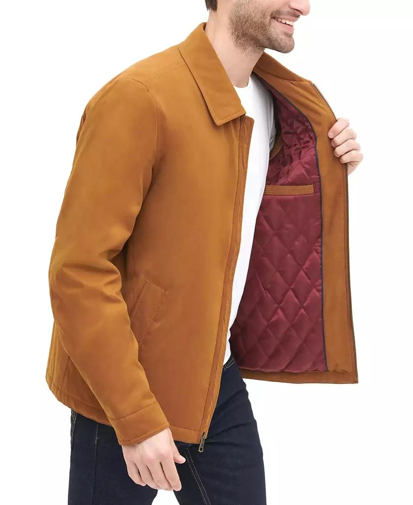 Tommy Hilfiger Men's Classic Front-Zip Filled Micro-Twill Jacket 3