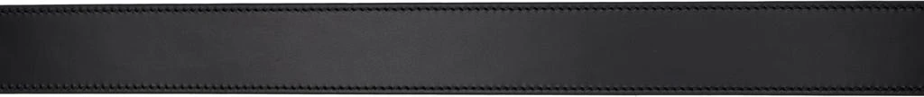 Givenchy Black Leather Gentleman Belt 2