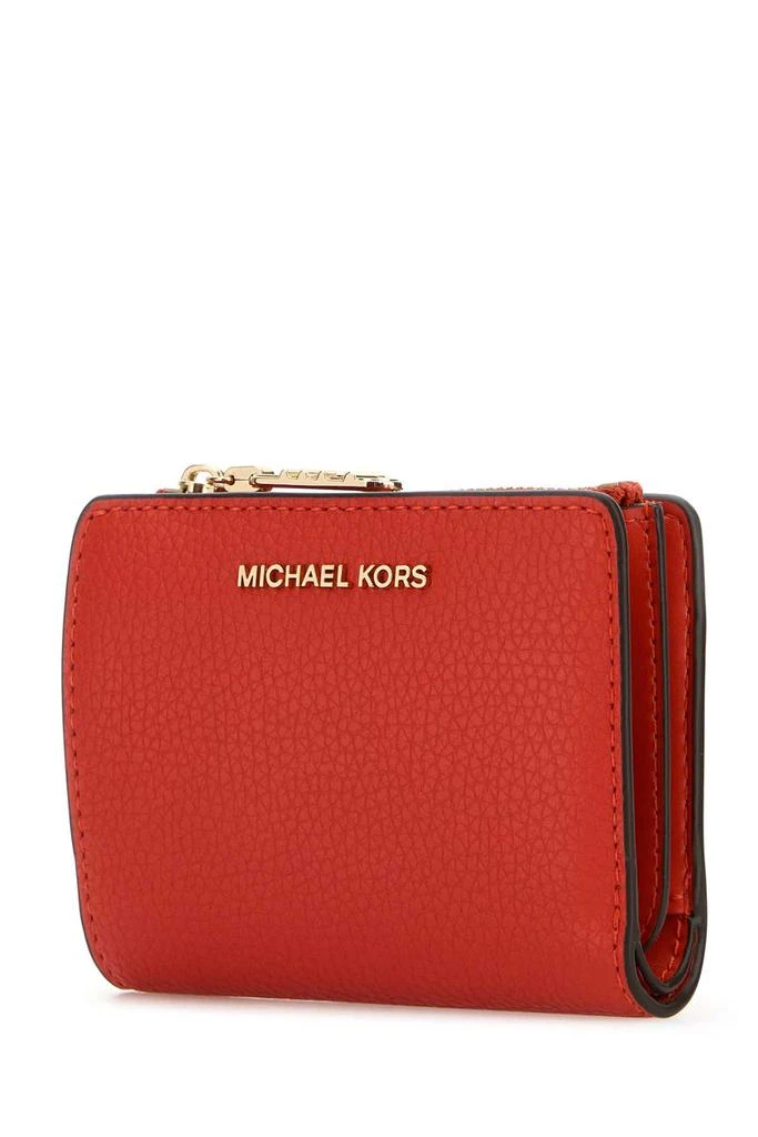 Michael Kors Coral Leather Wallet 2