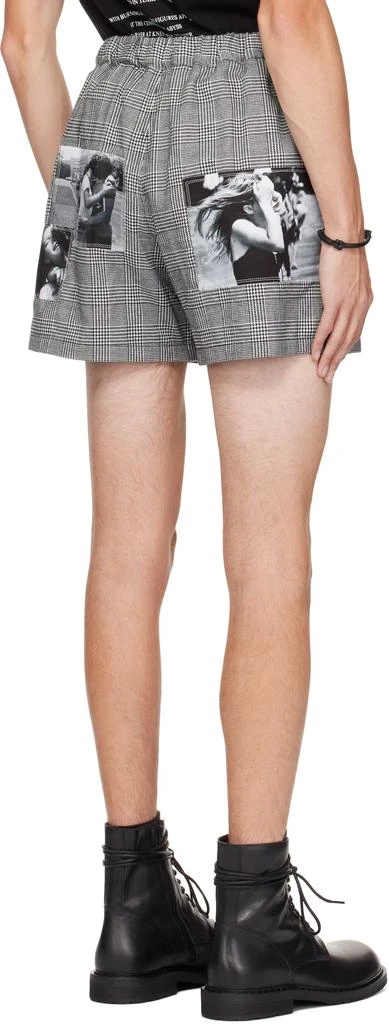 TAKAHIROMIYASHITA TheSoloist. Black & White Trunks Shorts 3