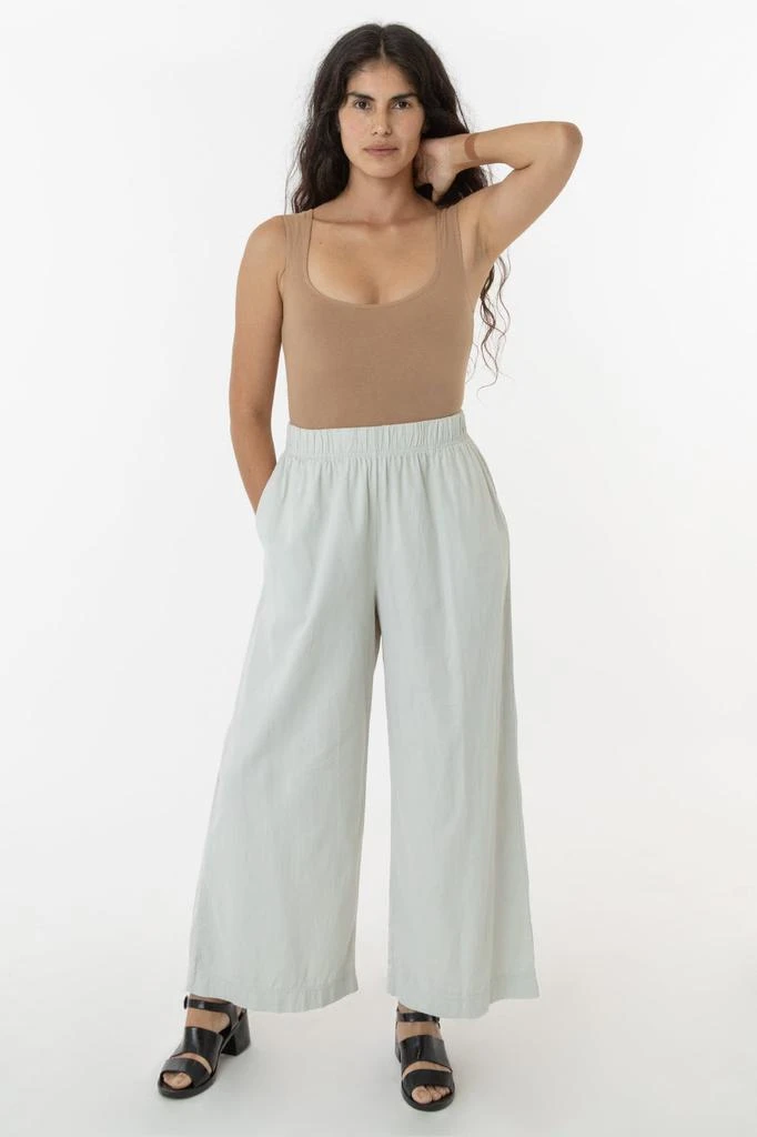 Los Angeles Apparel RCT308 - Cotton Twill Wide Pants 1