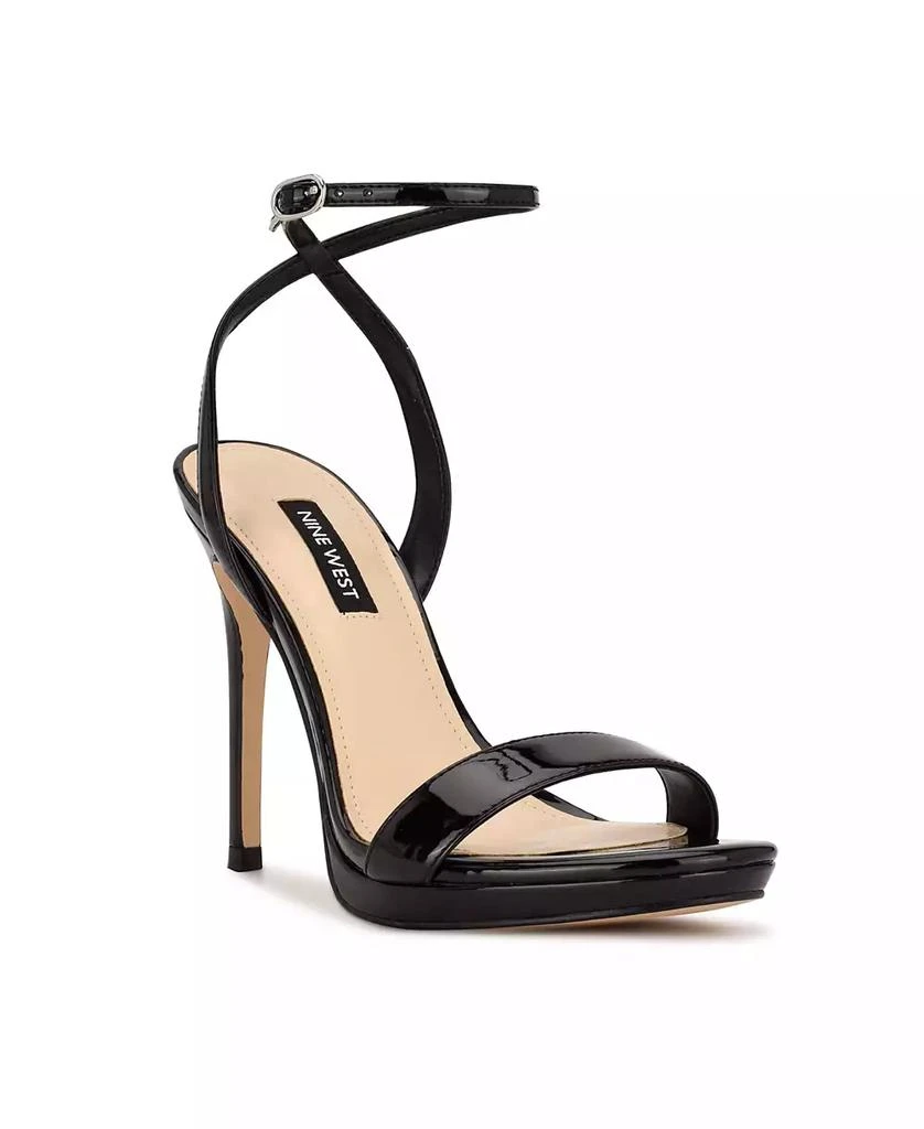 Nine West Women's Loola Ankle Strap Stiletto Sandals 1