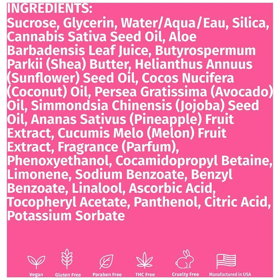 Hempz Body Scrub Sweet Pineapple & Honey Melon 3
