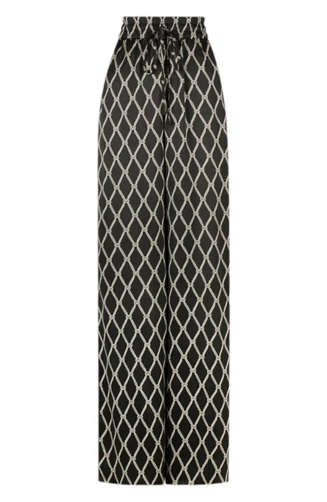 Shona Joy SILK CONTRAST RELAXED PANTS 4