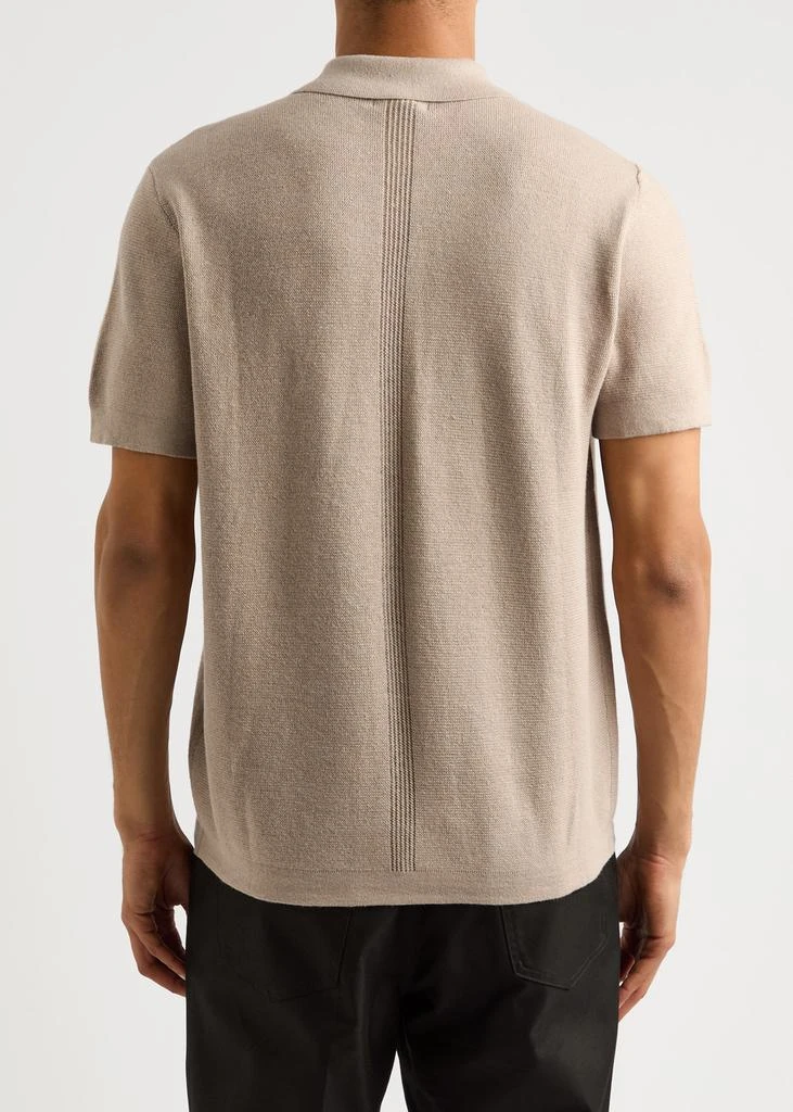 Paige Mendez knitted cotton-blend shirt 3