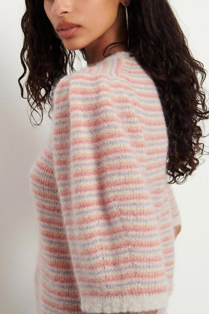 ba&sh Pull Simael - Rose - Femme 3