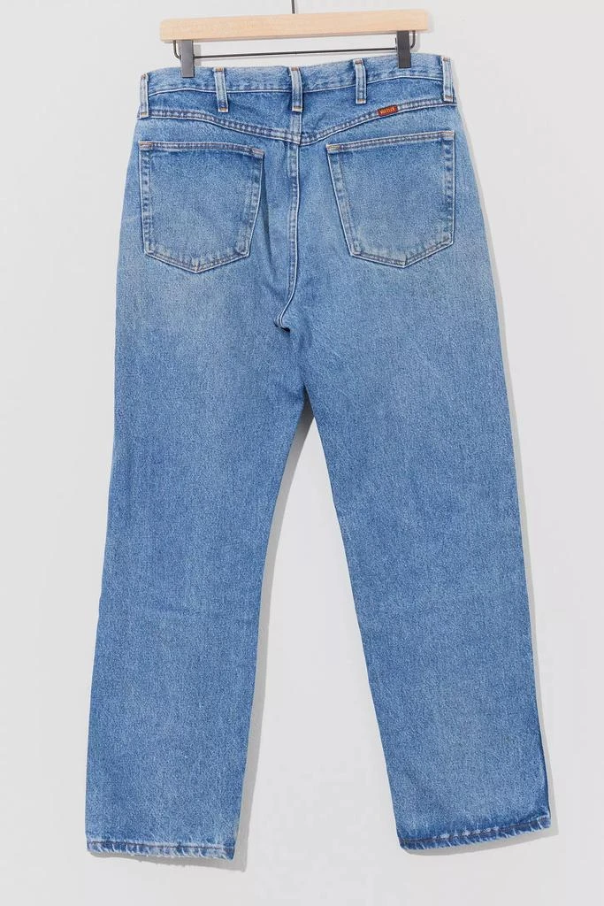Urban Outfitters Vintage 1990s Distressed Wash Denim Work Jeans 3