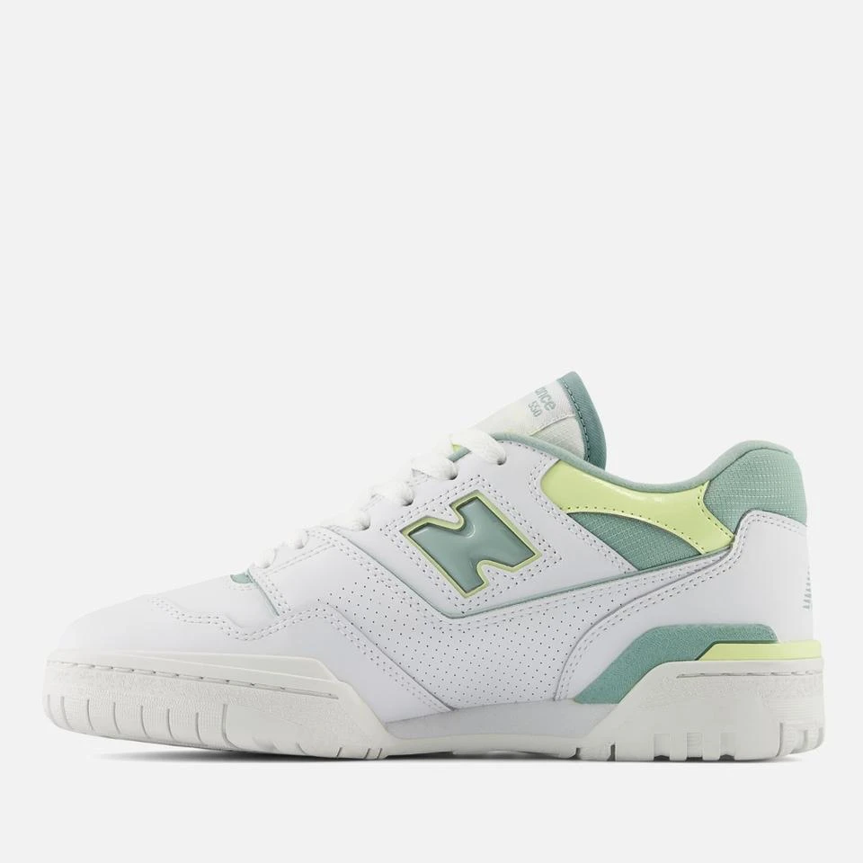 New Balance NEW BALANCE 550 LEATHER TRAINERS 3