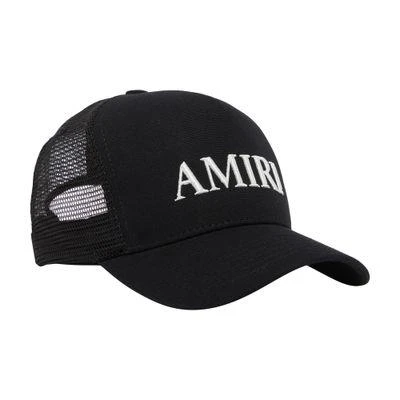 AMIRI Amiri core logo trucker hat 1