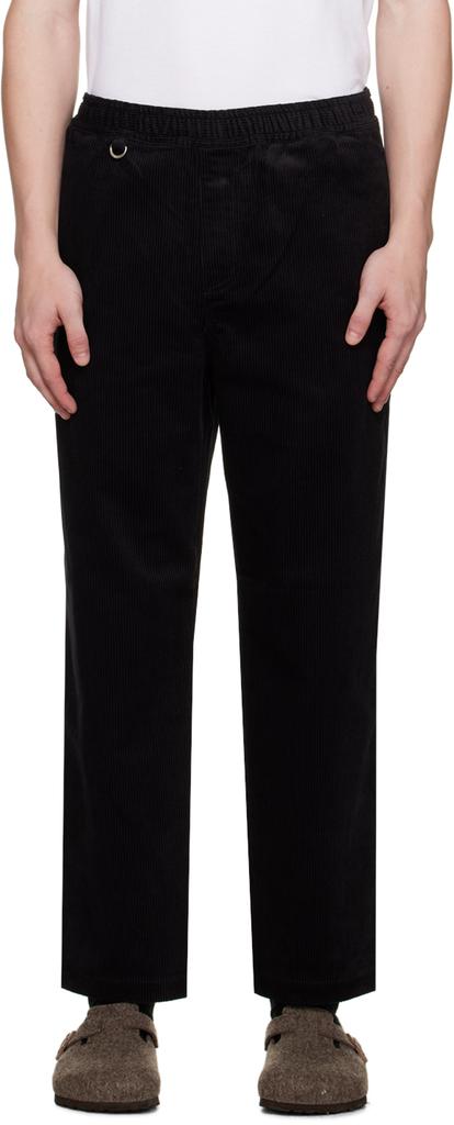 Uniform Experiment Black Standard Easy Trousers