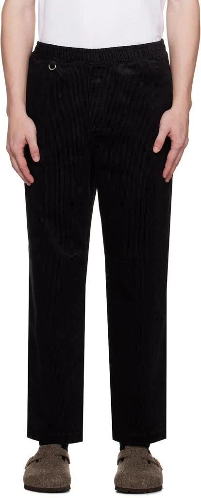 Uniform Experiment Black Standard Easy Trousers 1