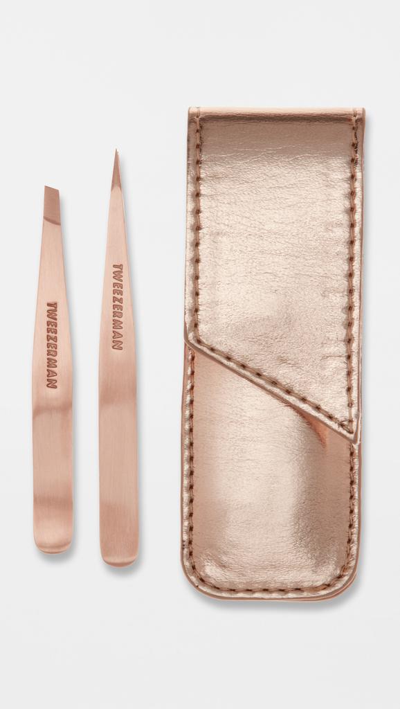 Tweezerman Rose Gold Petite Set