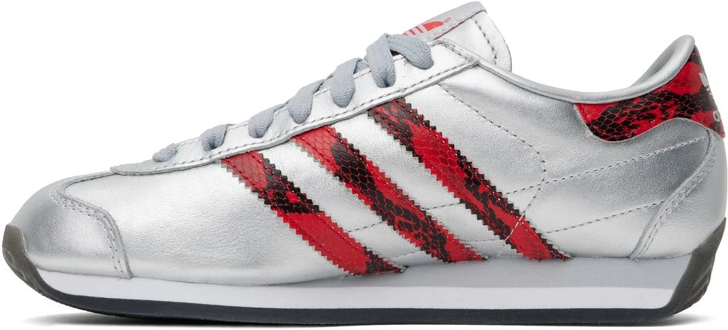 Adidas Silver Country Japan Sneakers 3