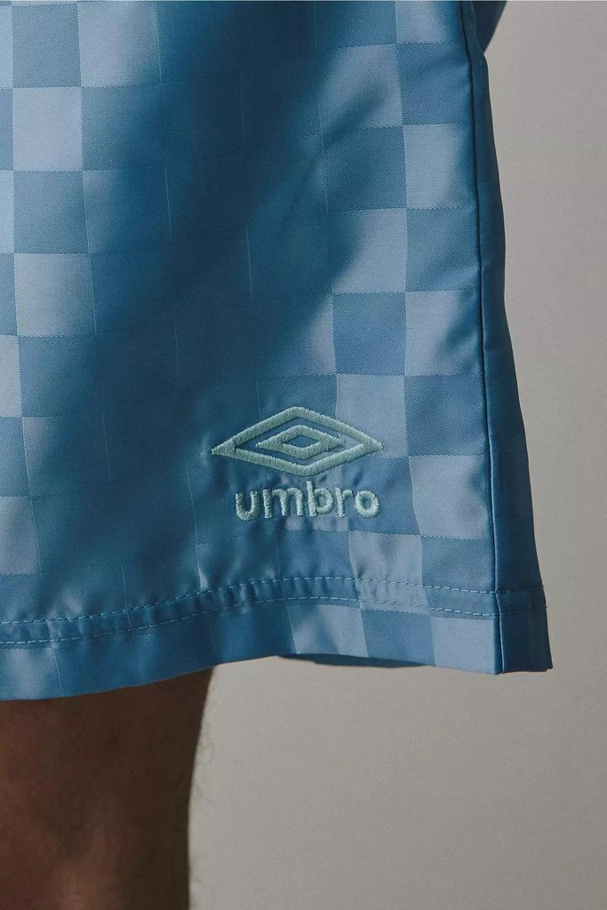 Umbro Umbro Checkerboard Patterned 7” Short 4