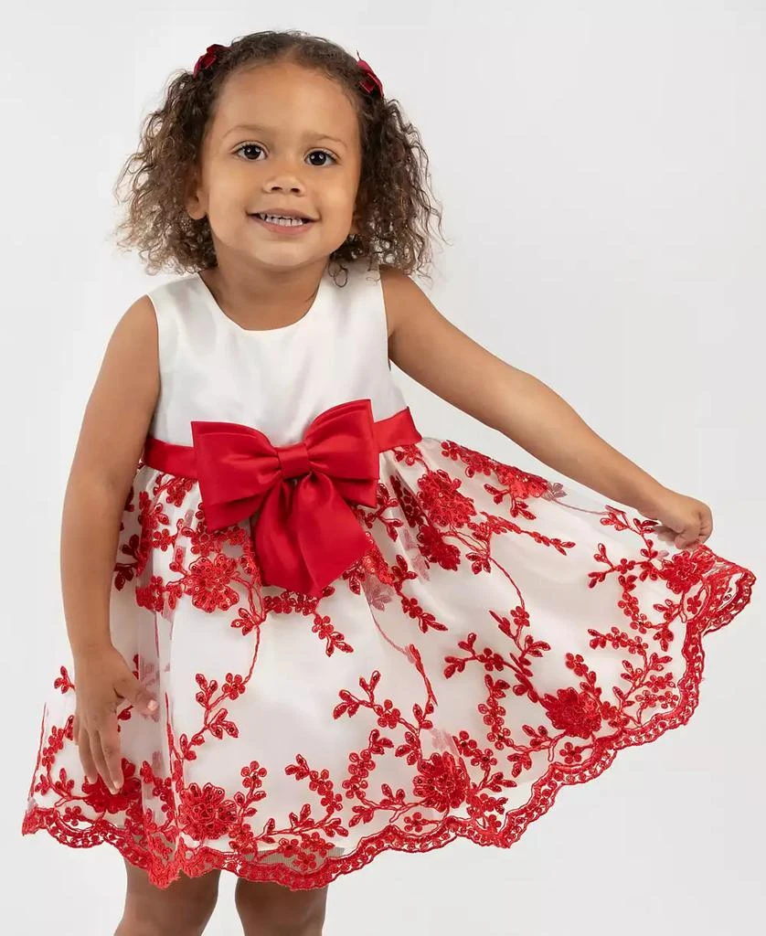 Baby Girls' Satin Embroidered Bodice Jacket Dress On Sale Now with Up to 50% Off | Discover Exclusive Deals & Savings at BeyondStyle Authentic Rare Editions dress|kids|dresses with Limited-Time Discounts, Baby Girls' Satin Embroidered Bodice Jacket Dress On Sale Now with Up to 50% Off | Discover Exclusive Deals & Savings at BeyondStyle Authentic Rare Editions dress|kids|dresses with Limited-Time Discounts,