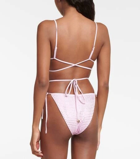 Self Portrait Embellished bikini bottoms 3