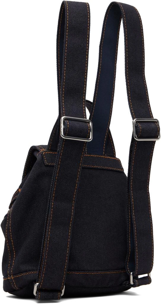 Kenzo Navy Kenzo Paris 
KENZO Five Pockets
 Mini Backpack 3