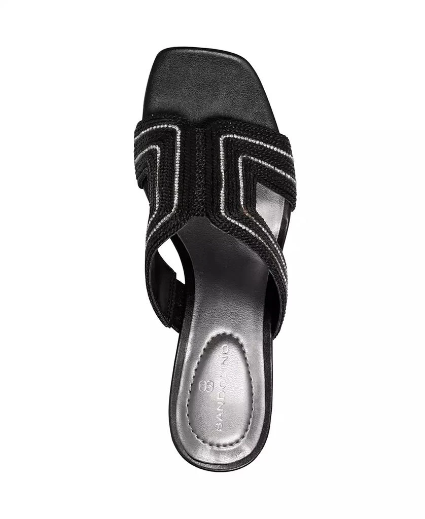 Bandolino Women's Molane Embellished Block Heel Sandals 4