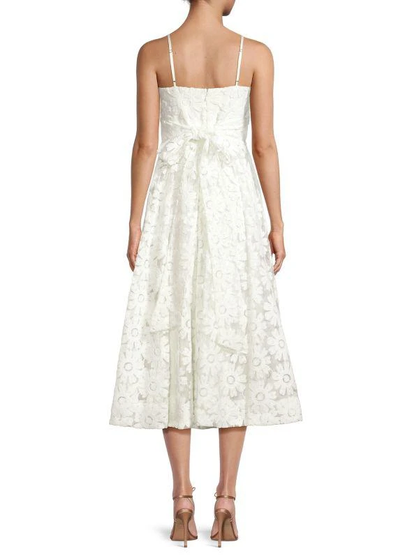 Likely Geno Floral Lace Midi-Dress 2