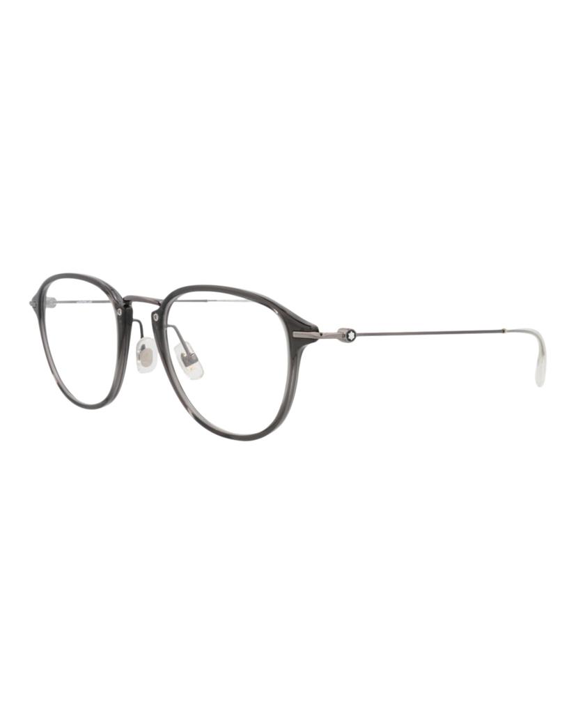 MontBlanc Round-Frame Injection Optical Frames