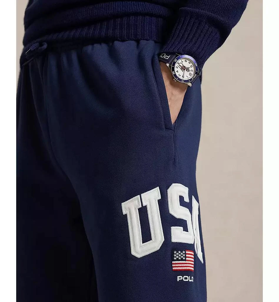 Ralph Lauren Men's Flag Fleece Sweatpant 3