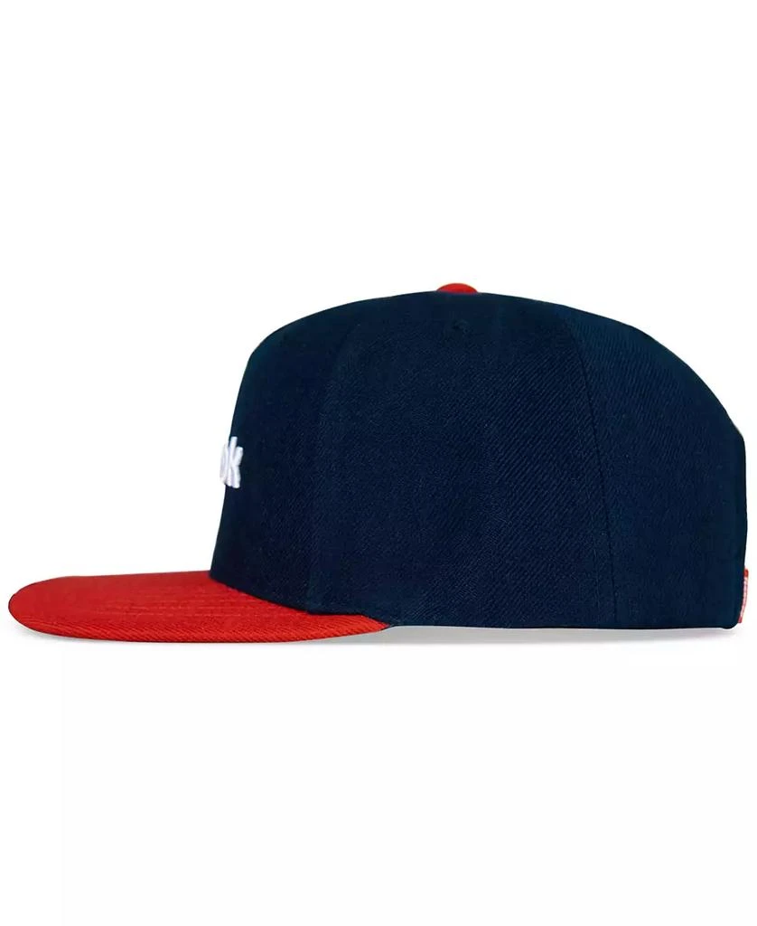 Reebok Men's Logo Embroidered Flat-Brim Snapback Hat 7