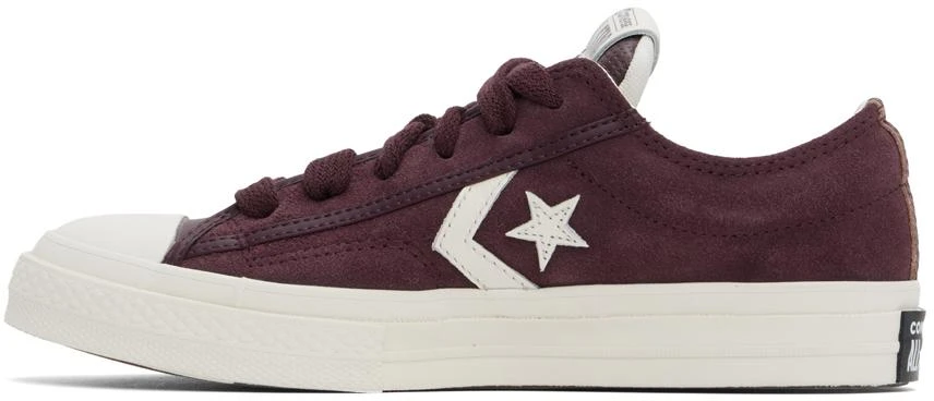 Converse Burgundy Star Player 76 Low Top Sneakers 3