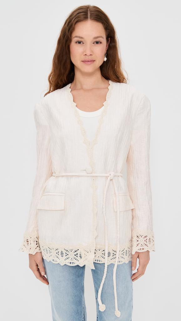 Sabina Musayev Halter Jacket