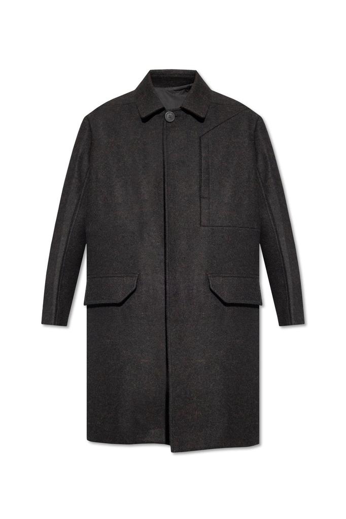 Rick Owens Black Porterville Alice Strobe Jacket - Jackets