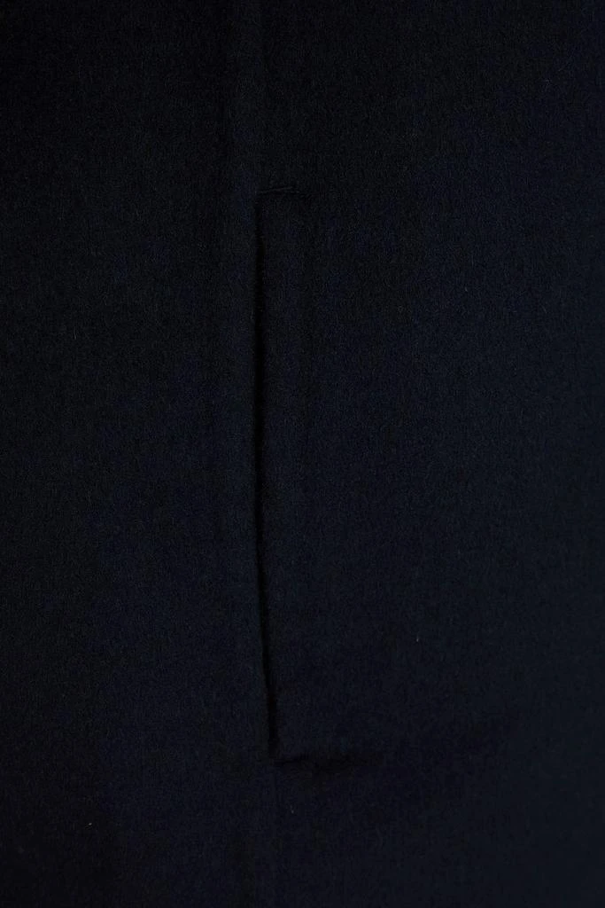 Vince Double-breasted wool-blend felt coat 4