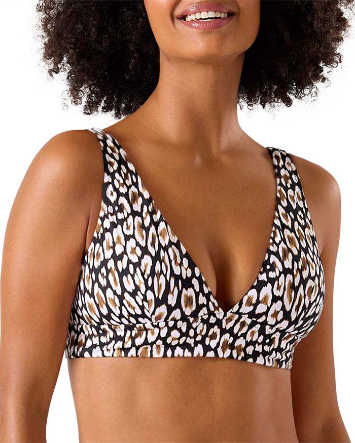 Tommy Bahama Palm Modern Safari Cat Bikini Top