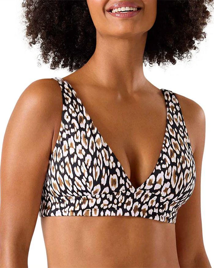 Tommy Bahama Palm Modern Safari Cat Bikini Top 1