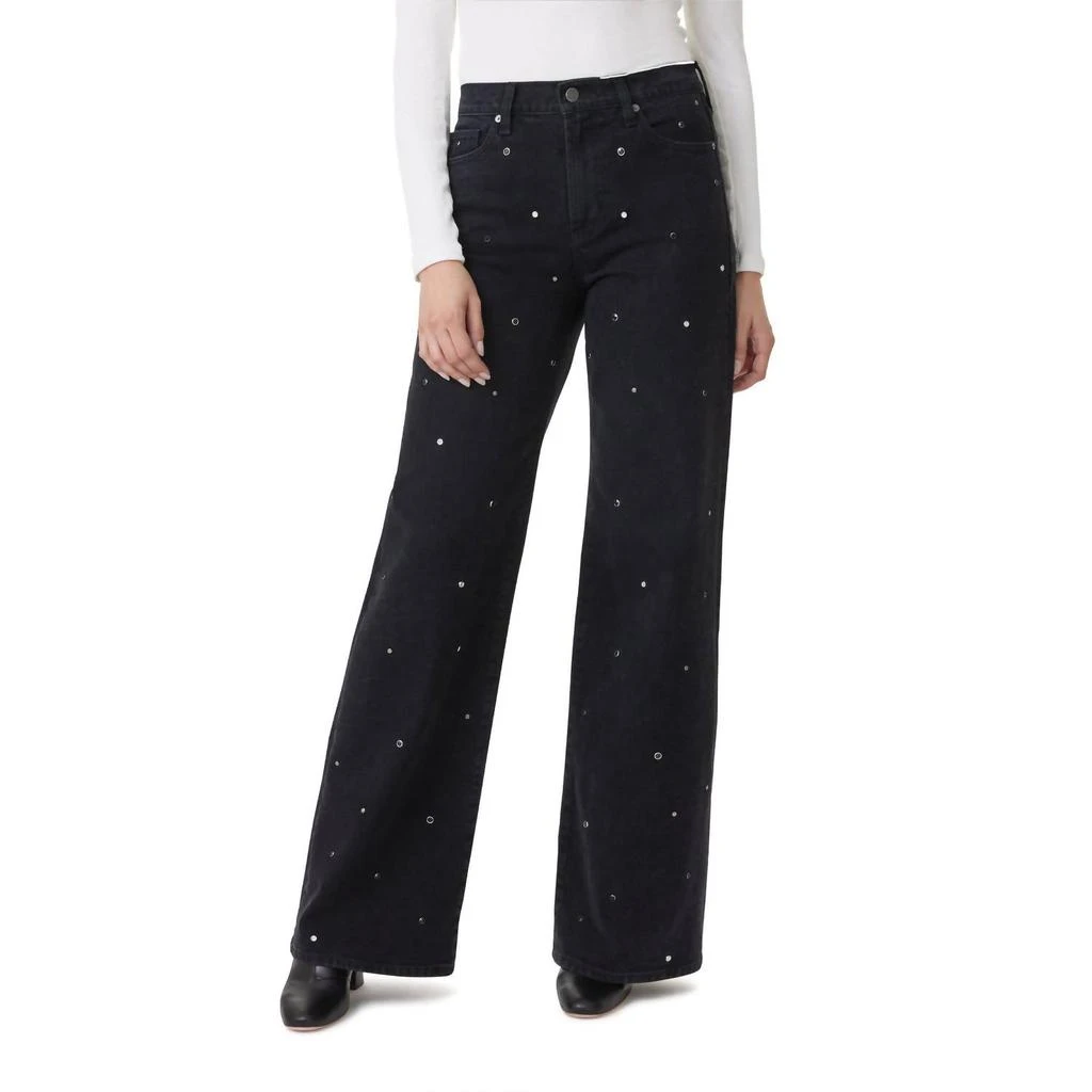 Habitual Habitual - Denver Wide Leg Grommet Jeans 1