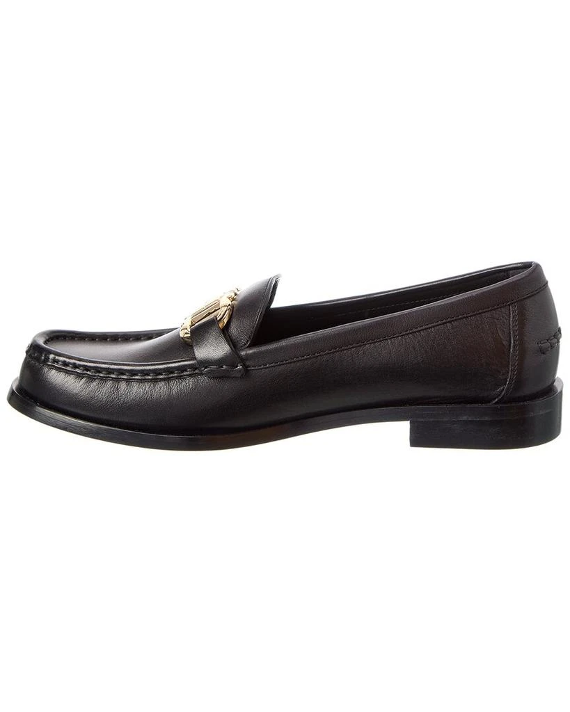 Salvatore Ferragamo Ferragamo Gancini Leather Loafer 2