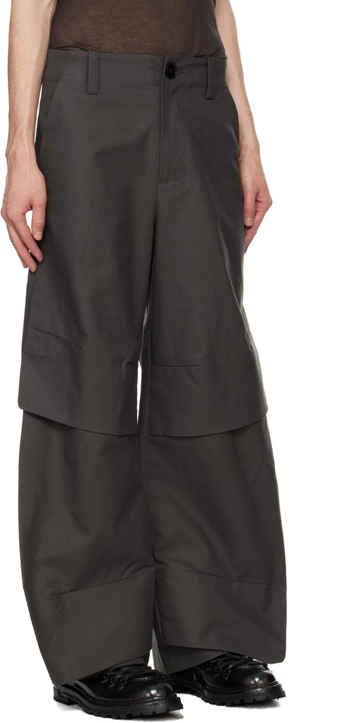 pet-tree-kor Khaki Hertz Trousers