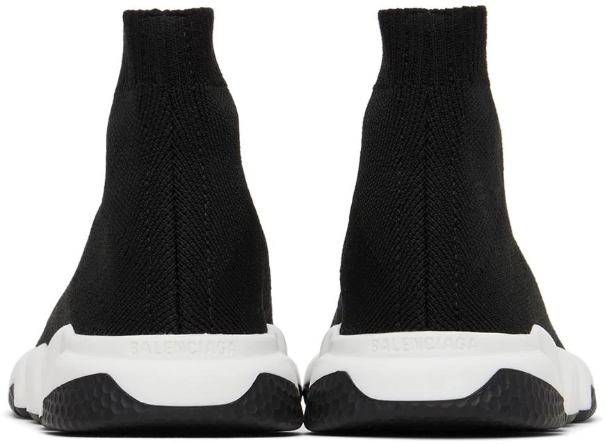 Balenciaga Kids Black Speed Sneakers 2
