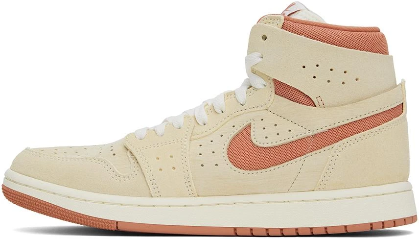 Jordan Beige Air Jordan 1 Zoom CMFT 2 Sneakers 3