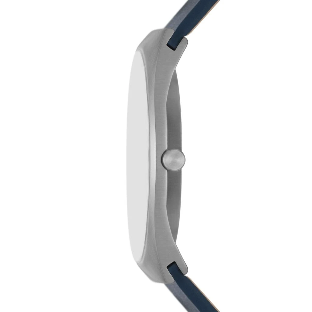 Skagen Men's  X Jeremyville Grenen Lille Three-Hand, Silver Stainless Steel Watch 3