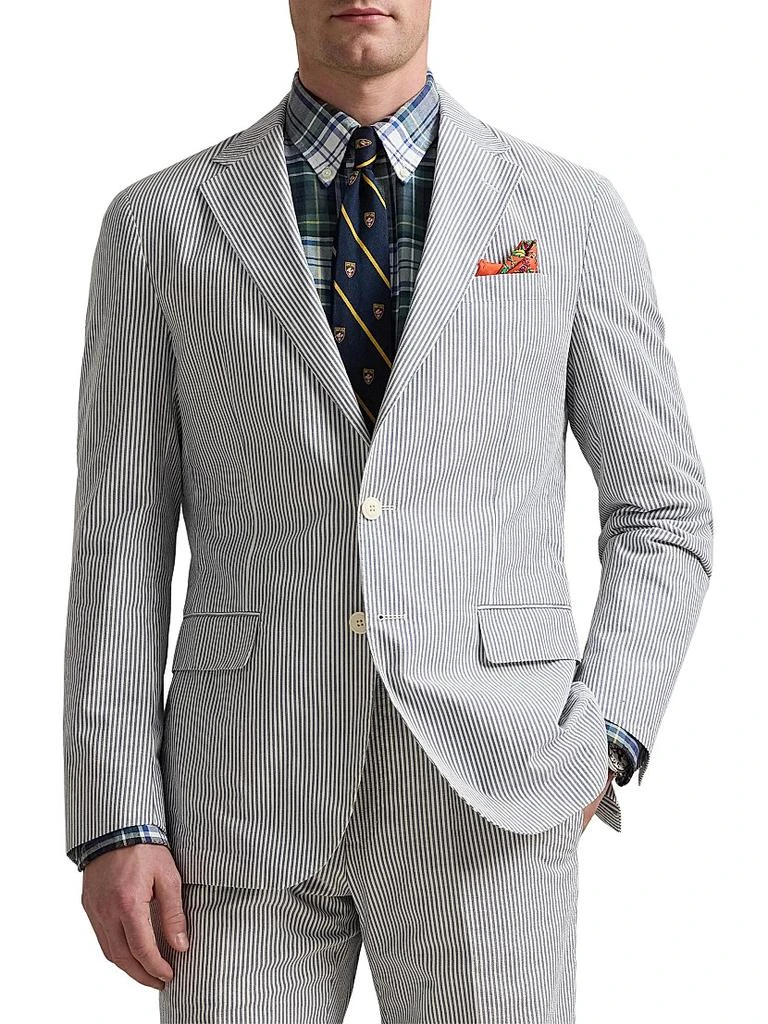 Ralph Lauren Polo Soft Tailored Seersucker Jacket 3