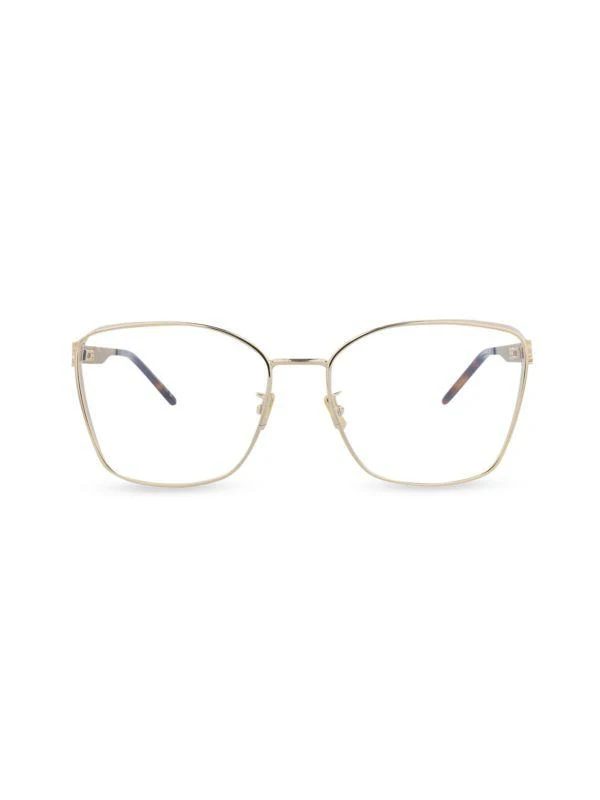 Yves Saint Laurent 60MM Oversized Optical Glasses 1