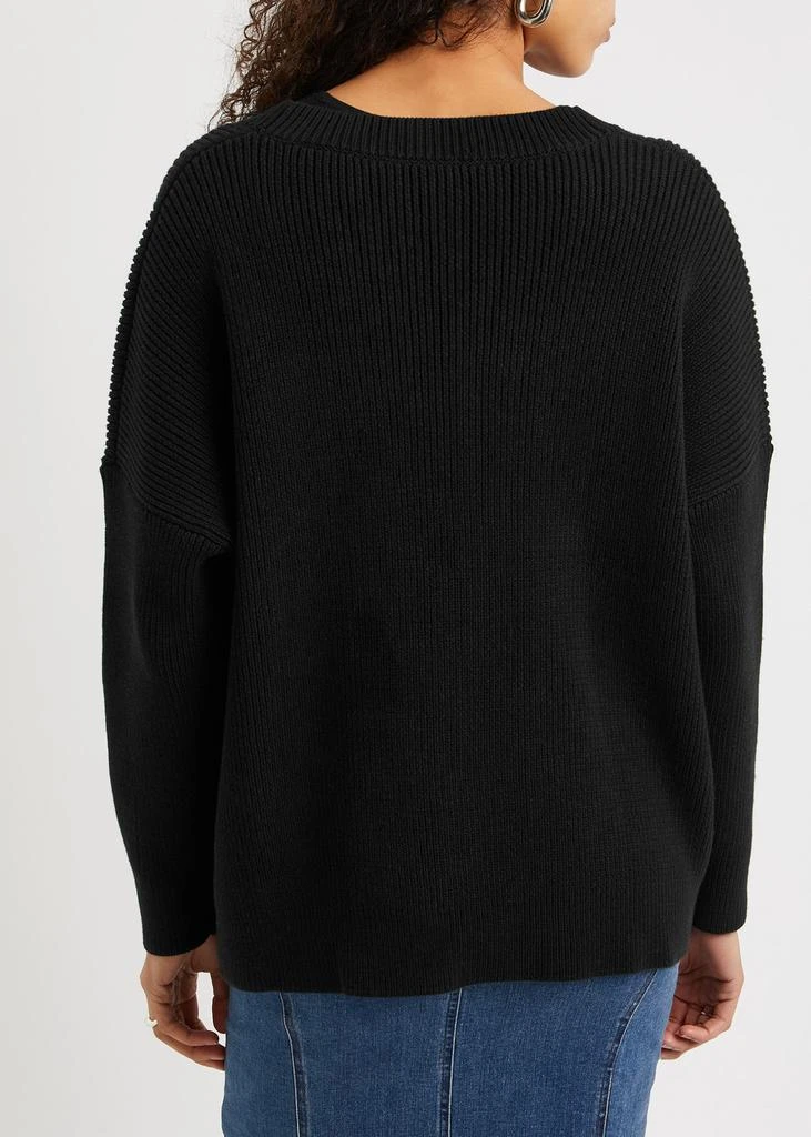 OLIVIA RUBIN Billie knitted cardigan 3