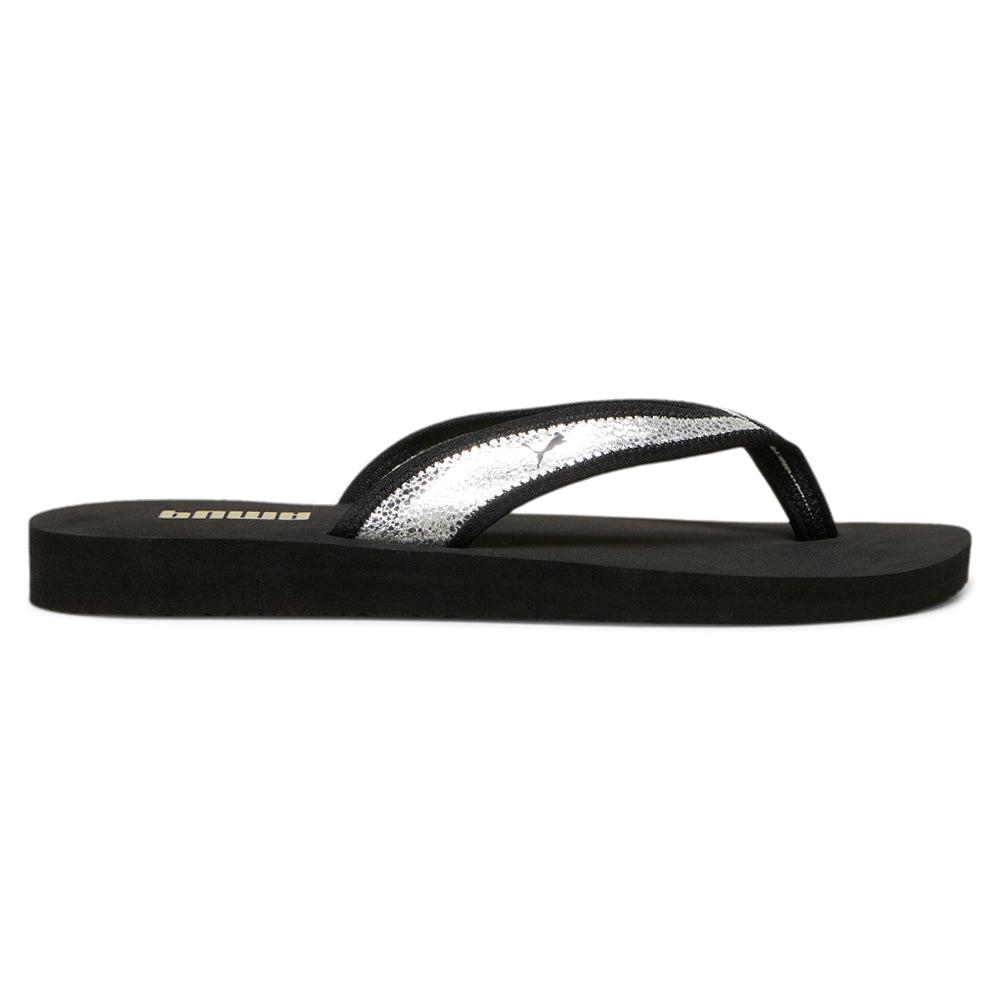 Puma Sandy Metallic Shine Flip Flops