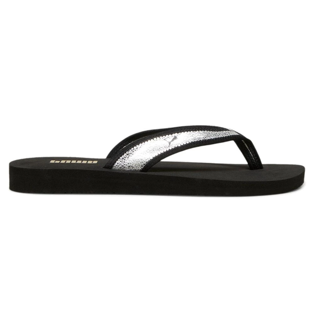 Puma Sandy Metallic Shine Flip Flops 1