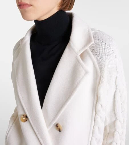 Max Mara Micio wool and cashmere cardigan 4
