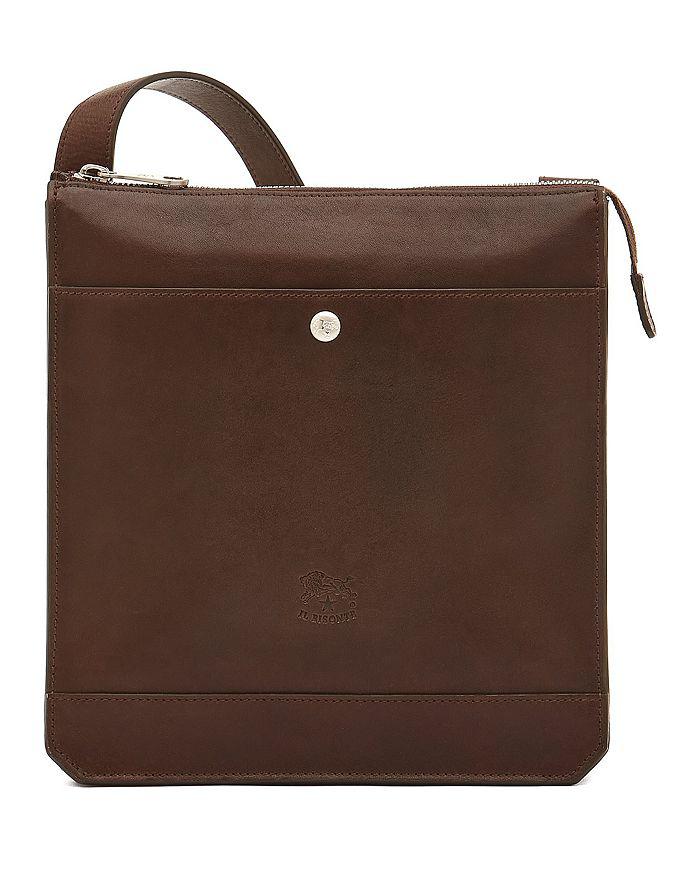 Il Bisonte Meleto Leather Crossbody Bag