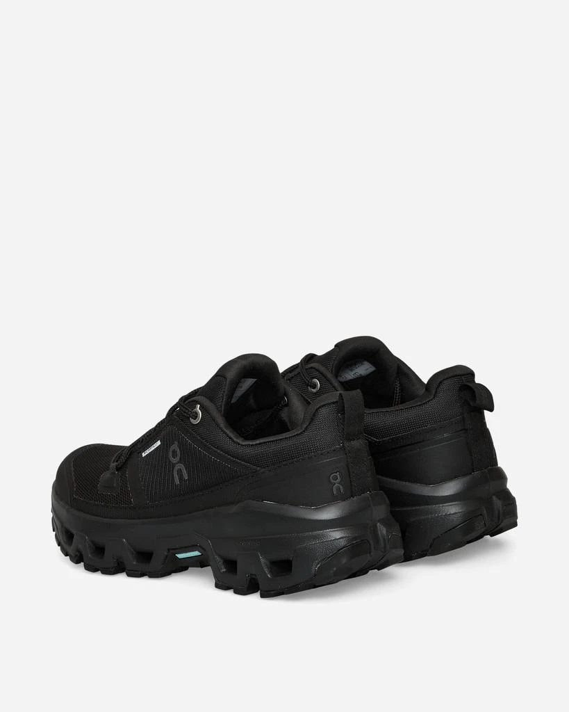 On Men's Cloudrock Low WP Sneakers Black 4