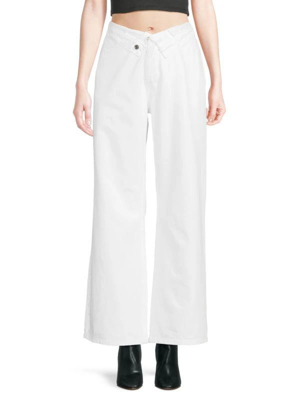 EB Denim Madison Wide Leg Jeans 1