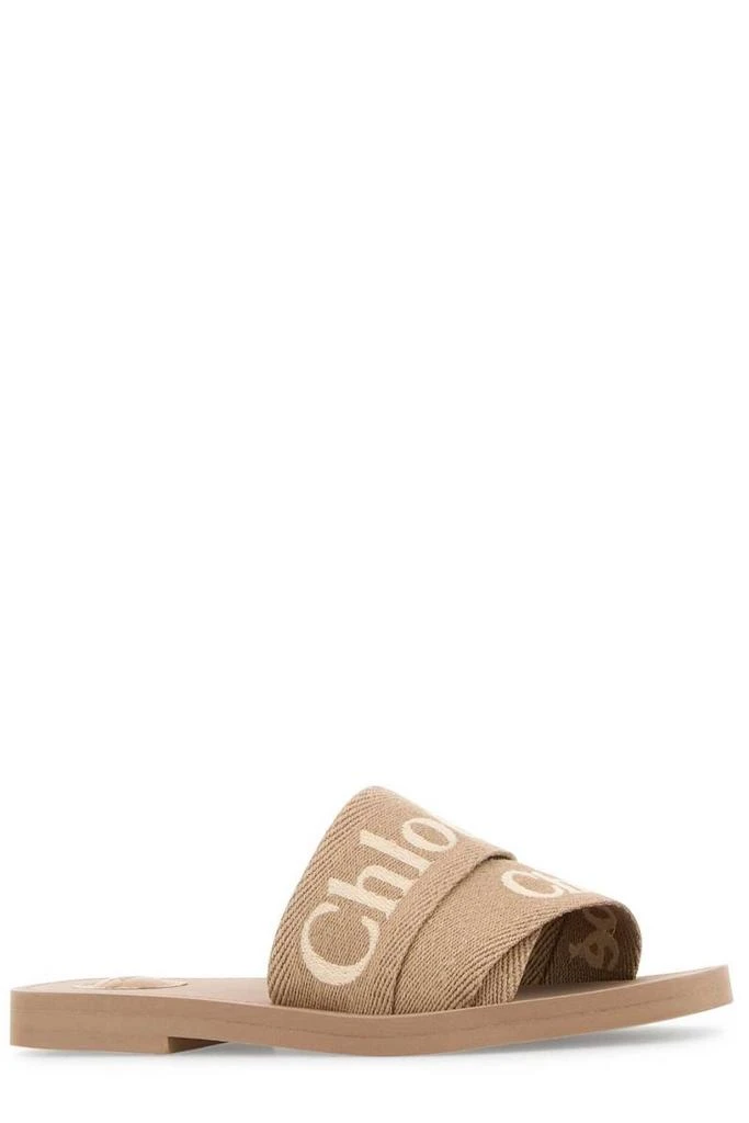 Chloé Chloé Woody Logo Detailed Sandals 2